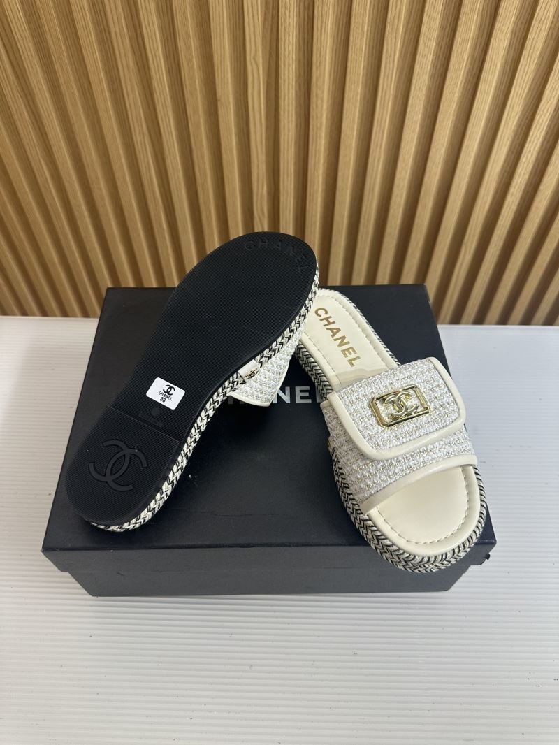 Chanel Slippers